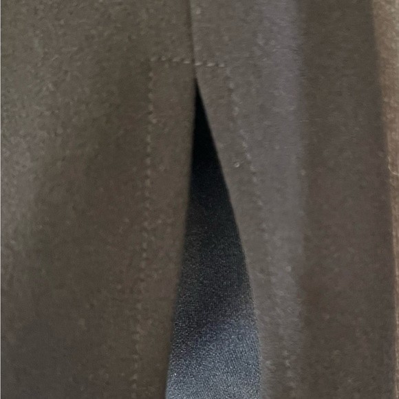 Socialite Skirt black mini skirt with side ruching women’s Size 2X NEW - Picture 6 of 6